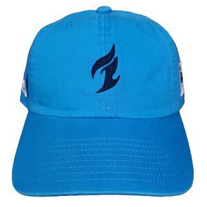 Dallas Fuel Overwatch League Mitchell & Ness Dad Hat Cap Blue‎ New